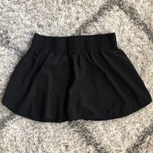 ✨5/$25✨ Jockey Black Golf Skirt. Size L